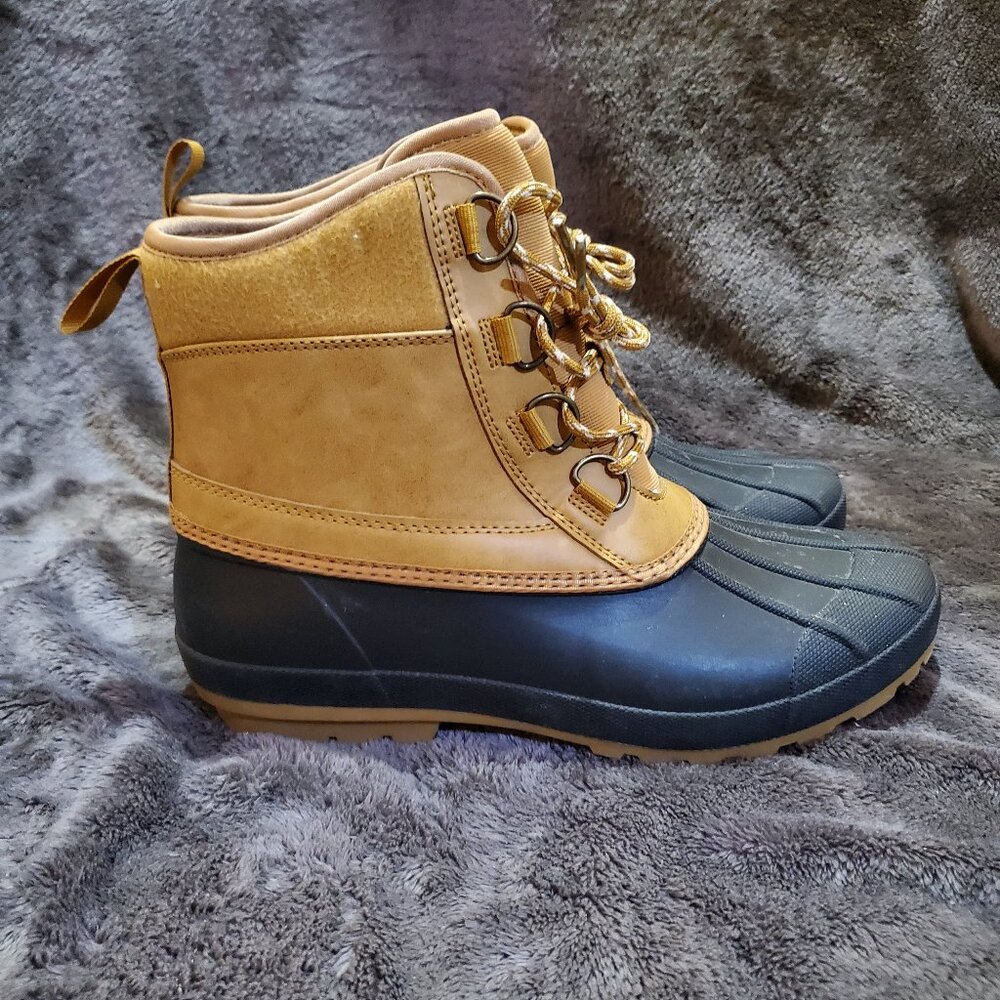 Universal Thread Target Duck Boots Women Size 11